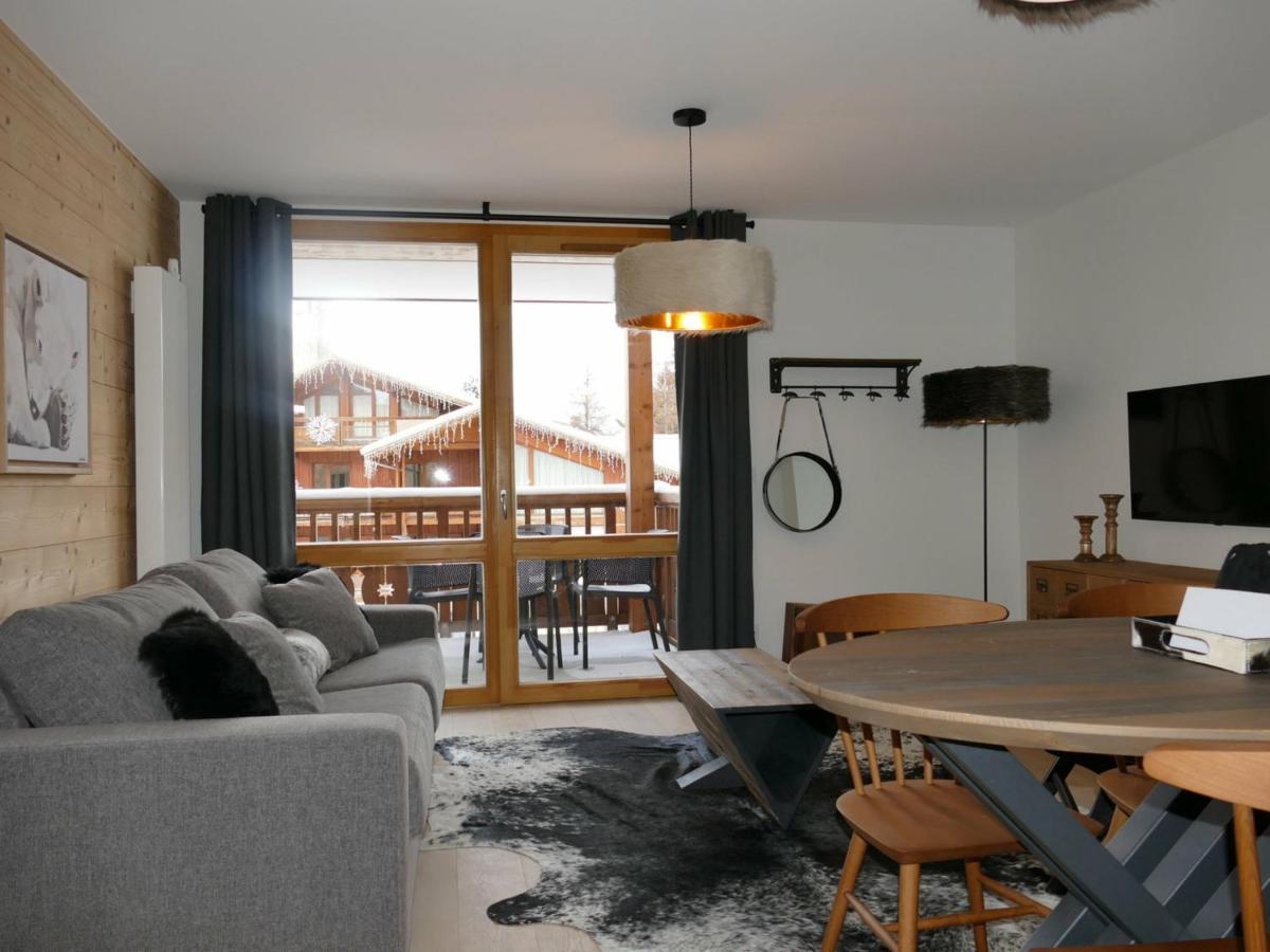 Confort Moderne Aux 2 Alpes : Bel Appart 45 M², 6 Pers, Residence Neige Et Soleil, Proche Des Pistes - Fr-1-546-37 Лес дьо Алпс Екстериор снимка