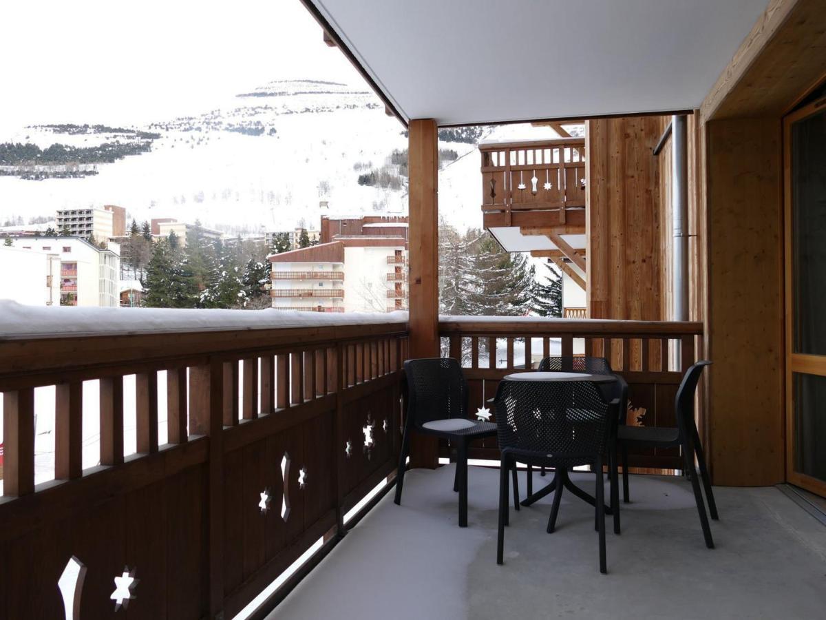 Confort Moderne Aux 2 Alpes : Bel Appart 45 M², 6 Pers, Residence Neige Et Soleil, Proche Des Pistes - Fr-1-546-37 Лес дьо Алпс Екстериор снимка